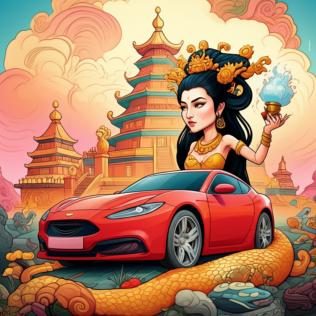 The Chronicle of Nuwa and the Eternal Temple: A Tapestry of Ancient Chinese Imagination