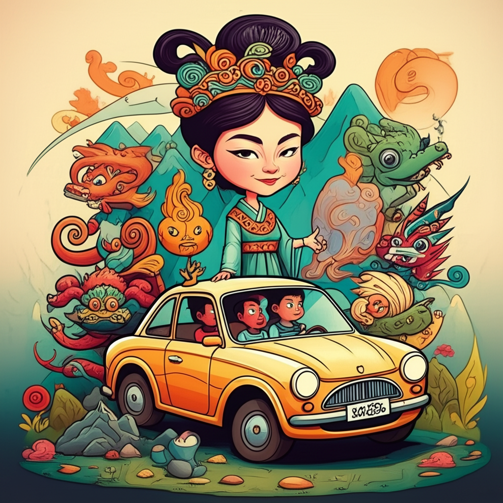 The Chronicle of Nuwa and the Forgotten Mountain: Echoes of Creation in Ancient Lore