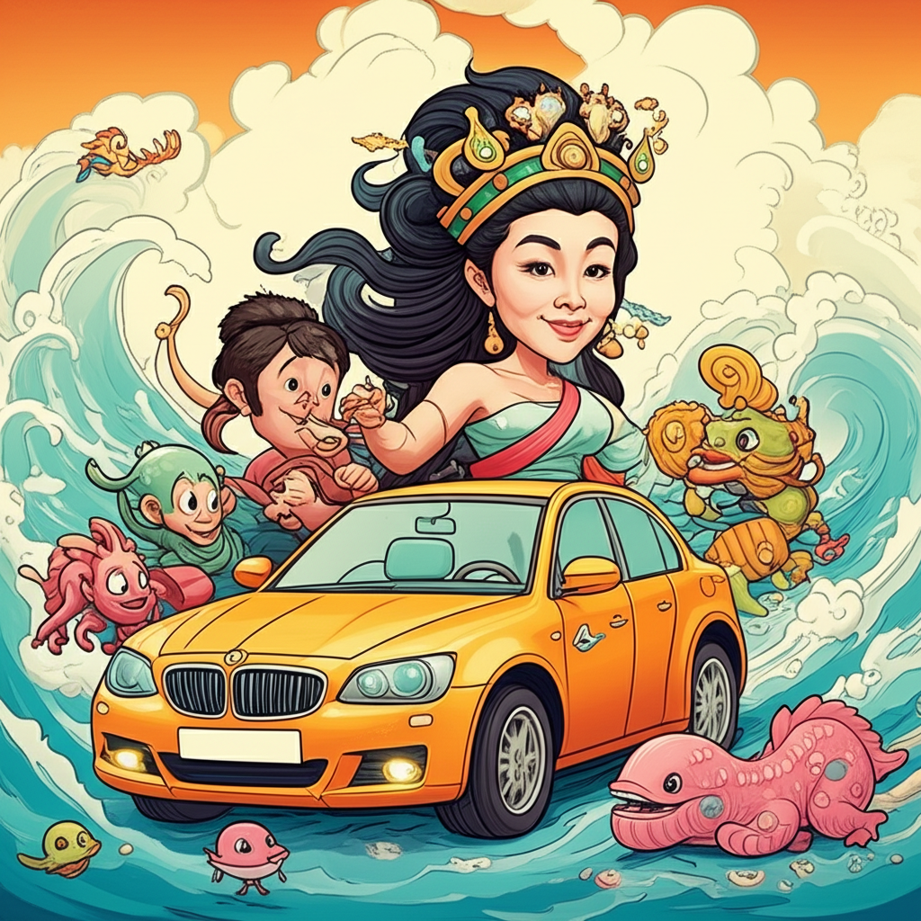 The Chronicle of Nuwa and the Forgotten Sea: Echoes of an Ancient World