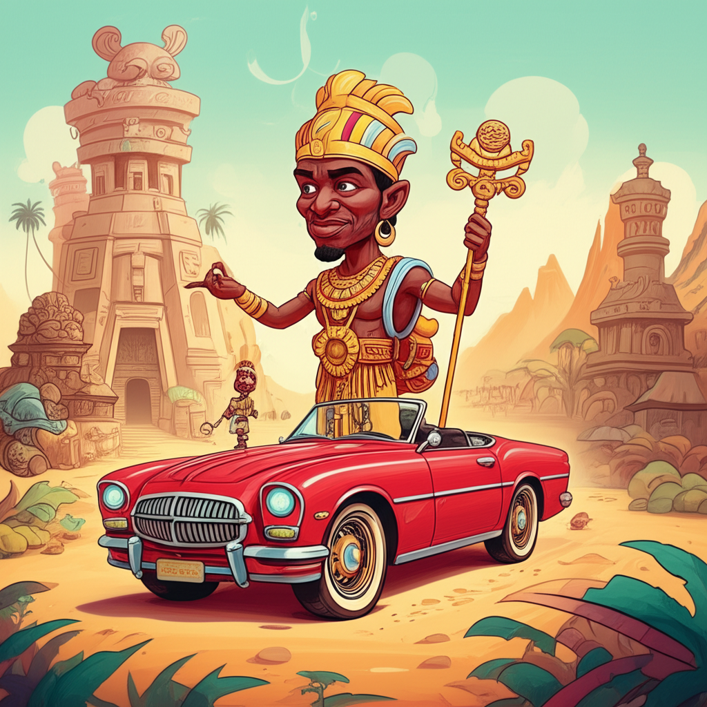 The Chronicle of Nyame and the Forgotten City