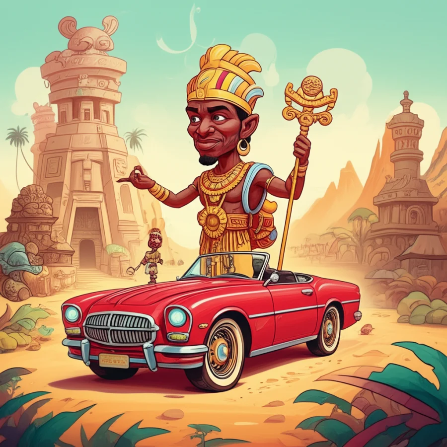 The Chronicle of Nyame and the Forgotten City