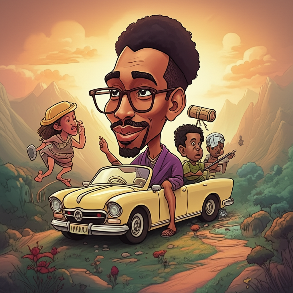 The Chronicle of Nyame and the Forgotten Mountain