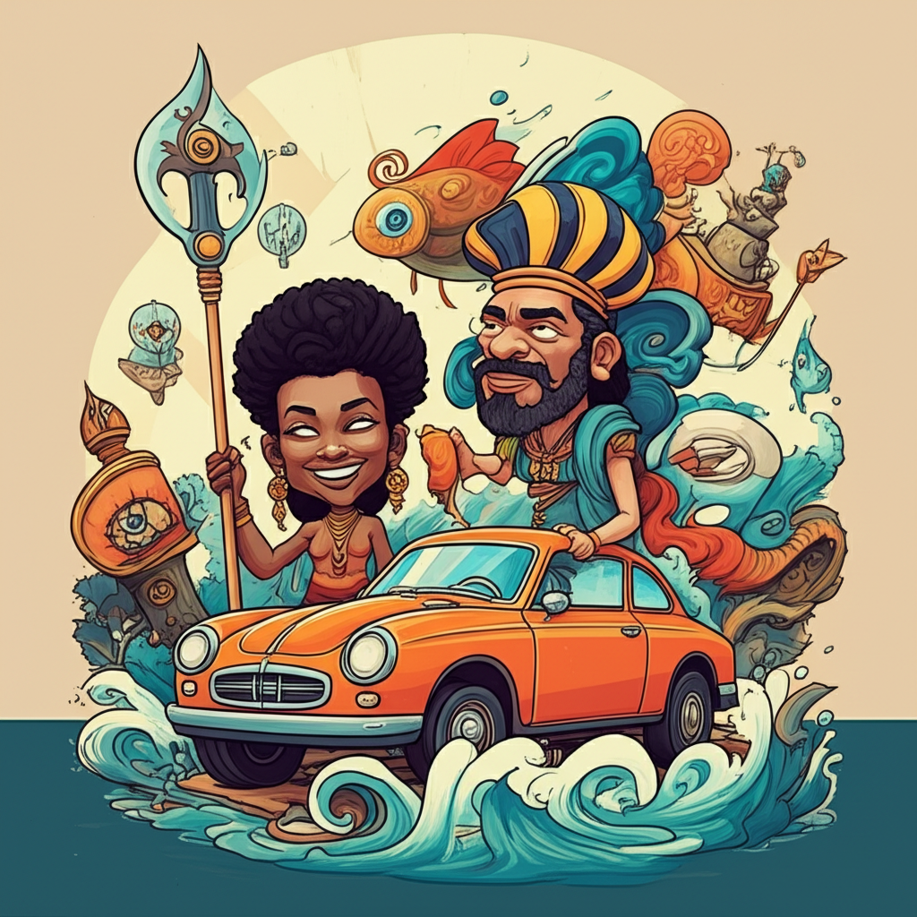 The Chronicle of Nyame and the Forgotten Sea