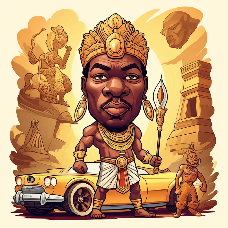 The Chronicle of Ogun and the Eternal Temple