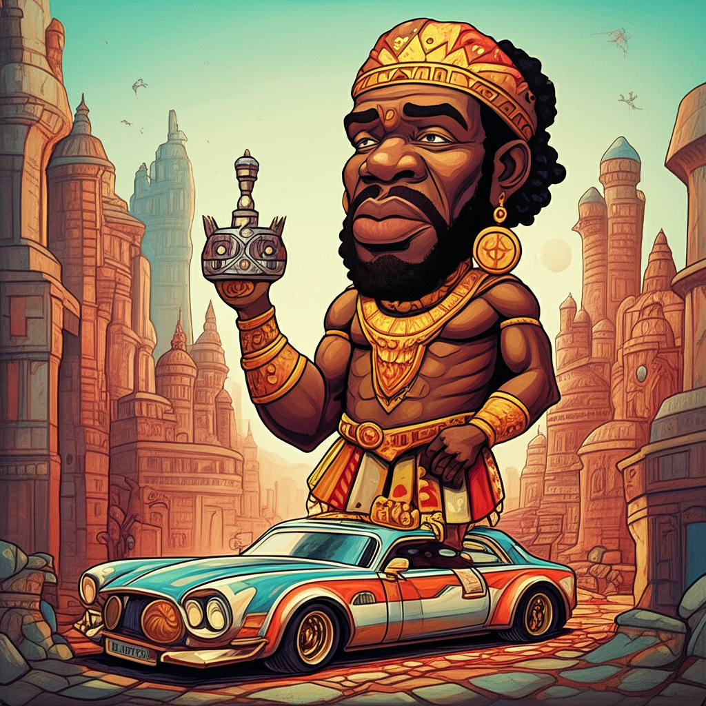 The Chronicle of Ogun and the Hidden City: A Yoruba Tale