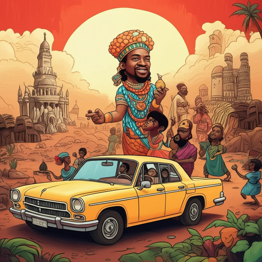 The Chronicle of Ogun and the Sacred City