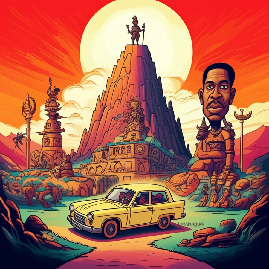 The Chronicle of Ogun and the Sacred Mountain