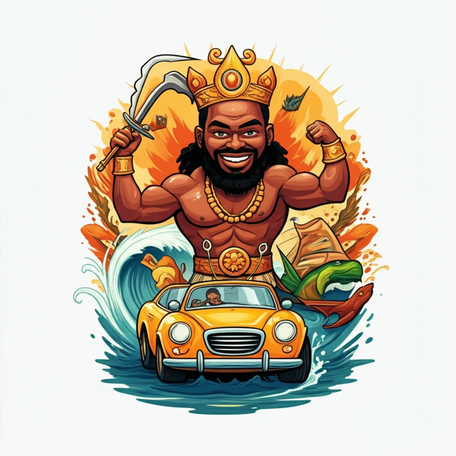 The Chronicle of Ogun and the Sacred Sea