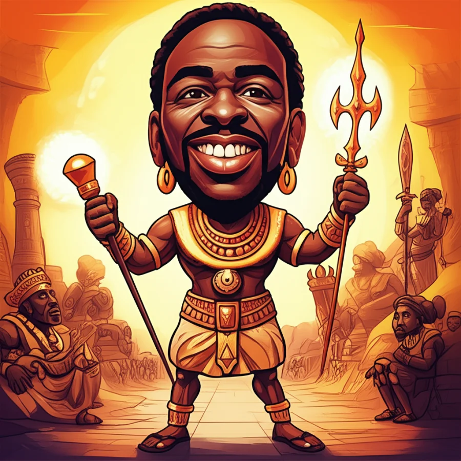 The Chronicle of Ogun and the Sacred Temple: A Tale from Yoruba Mythology