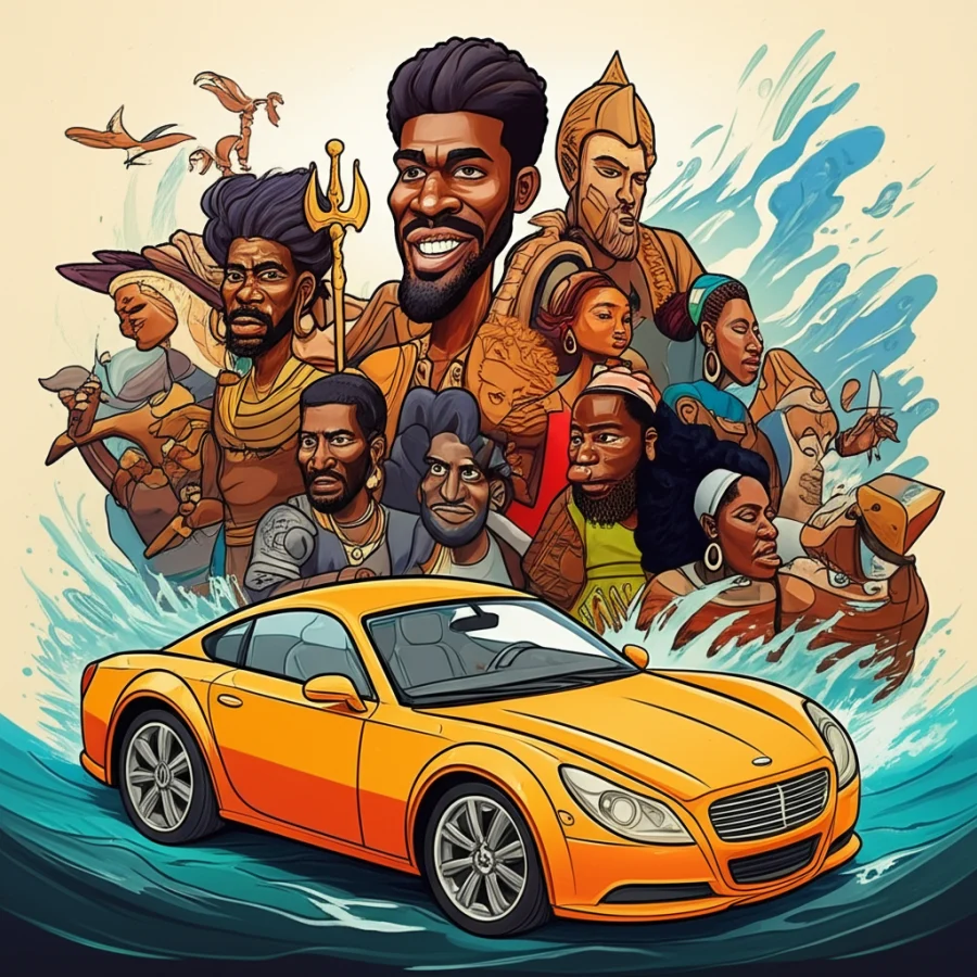 The Chronicle of Olokun and the Eternal Sea: A Whisper from Ancient Shores