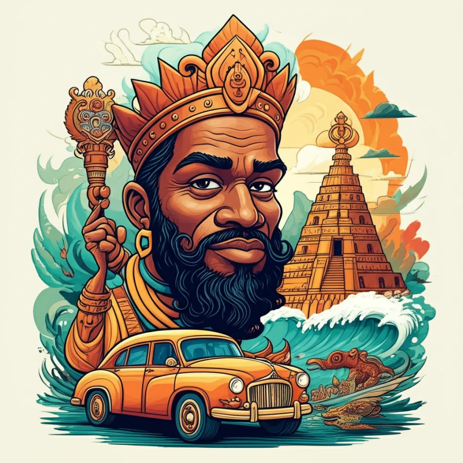 The Chronicle of Olokun and the Eternal Temple: A Whispers from the Depths of Time