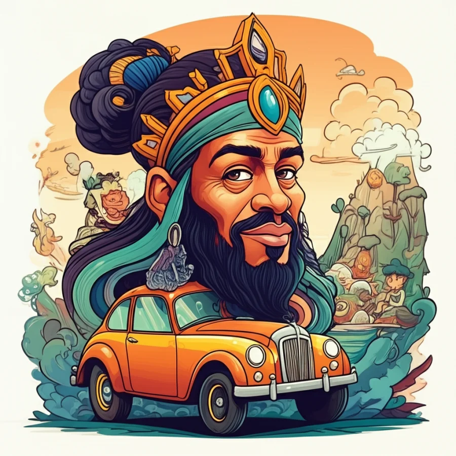 The Chronicle of Olokun and the Forgotten Mountain: A Tale from the Ancestors