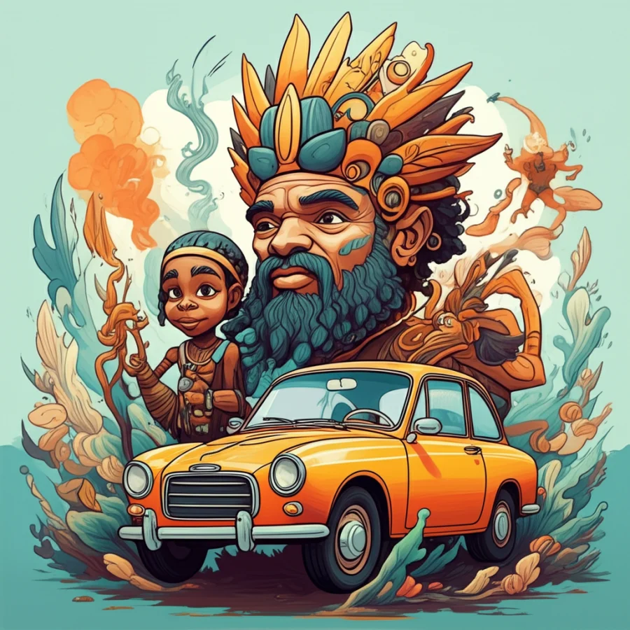 The Chronicle of Olokun and the Forgotten Sea: Whispers from the Yoruba Deep