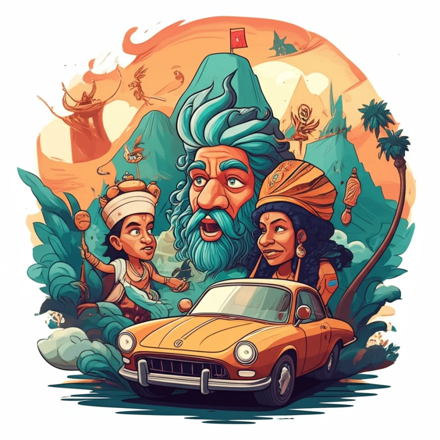 The Chronicle of Olokun and the Hidden Mountain: Echoes of an Ancient World