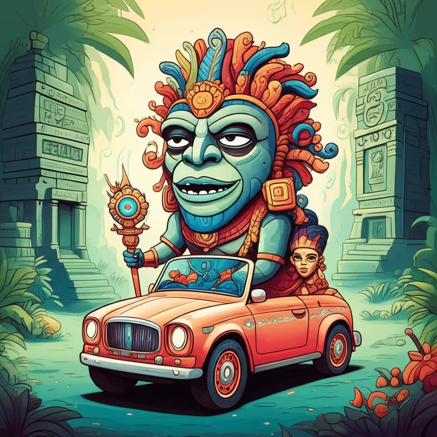 The Chronicle of Olokun and the Hidden Temple: Echoes of the Deep