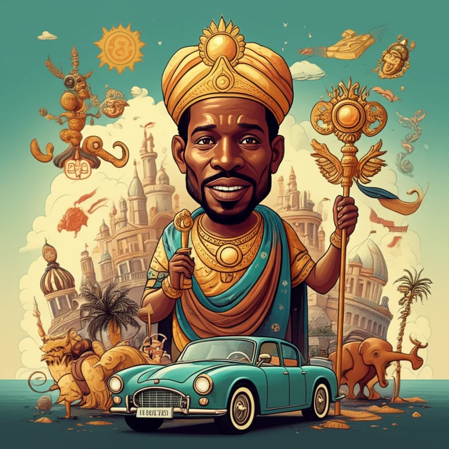 The Chronicle of Olorun and the Eternal City