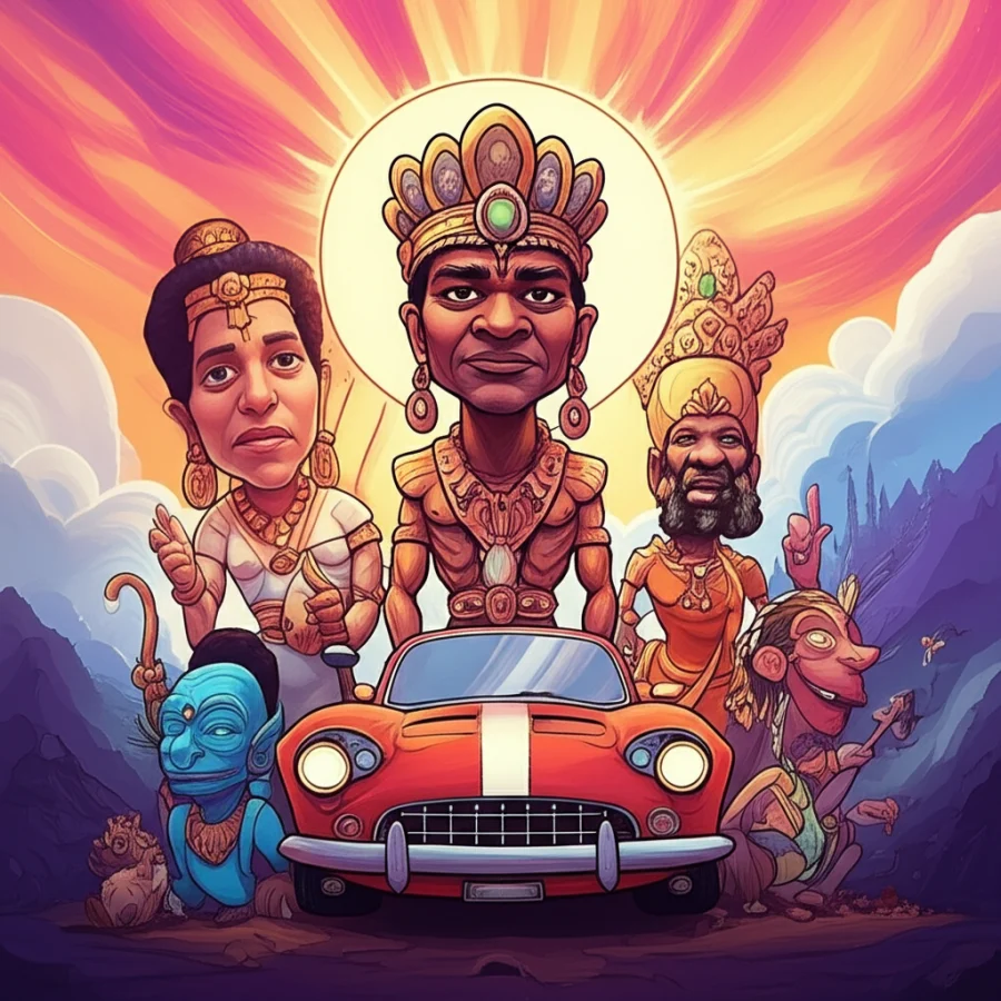 The Chronicle of Olorun and the Eternal Mountain