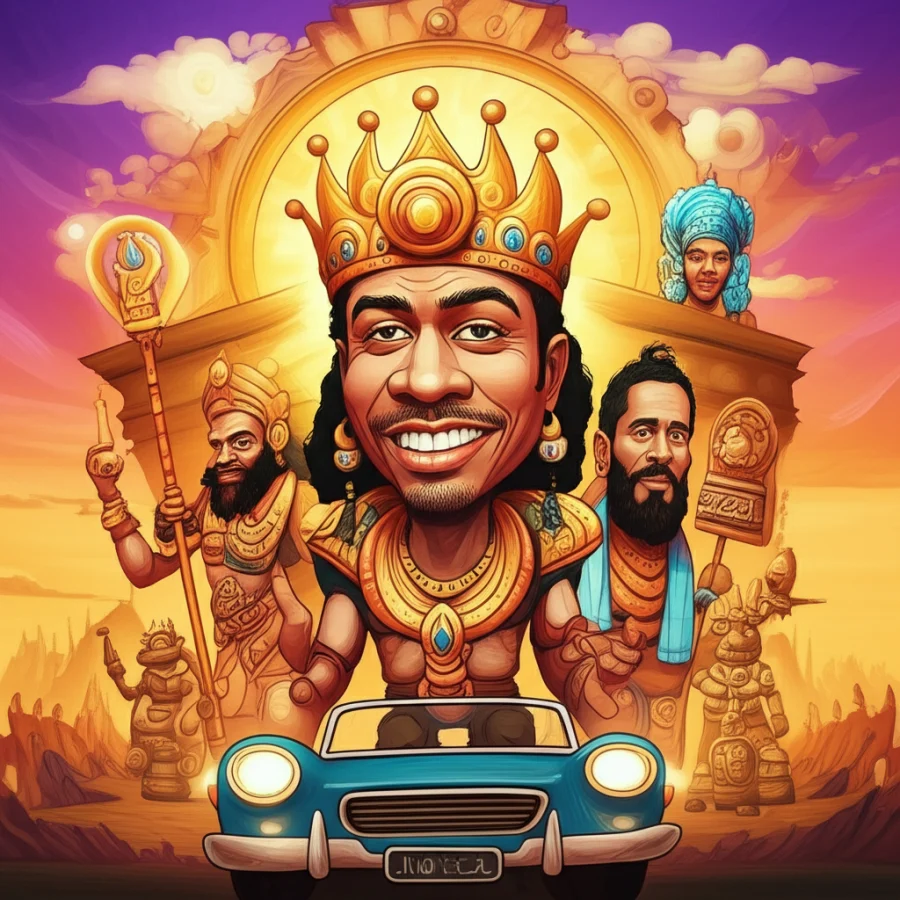 The Chronicle of Olorun and the Eternal Temple