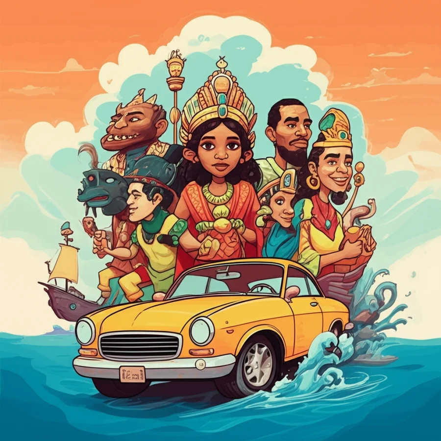 The Chronicle of Olorun and the Forgotten Sea