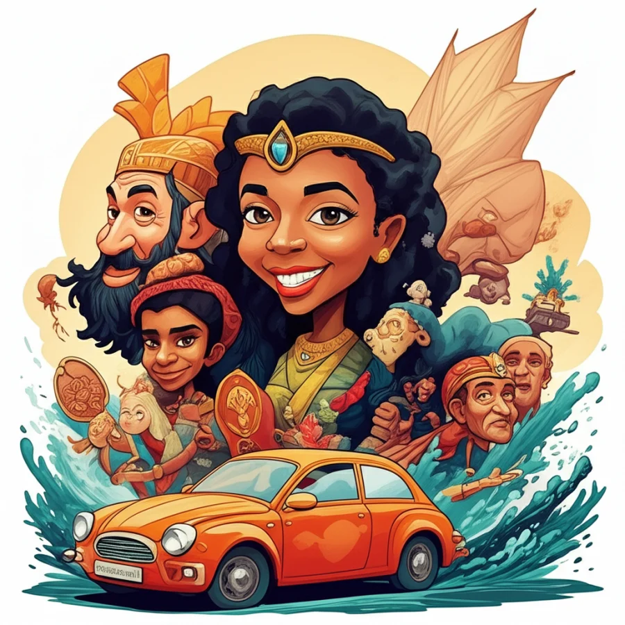 The Chronicle of Olorun and the Hidden Sea