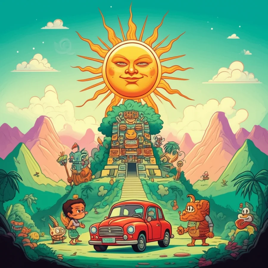 The Chronicle of Olorun and the Hidden Temple: A Tapestry of Ancient Imagination