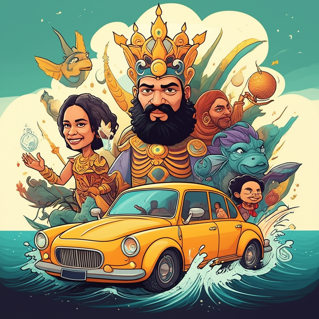 The Chronicle of Olorun and the Sacred Sea