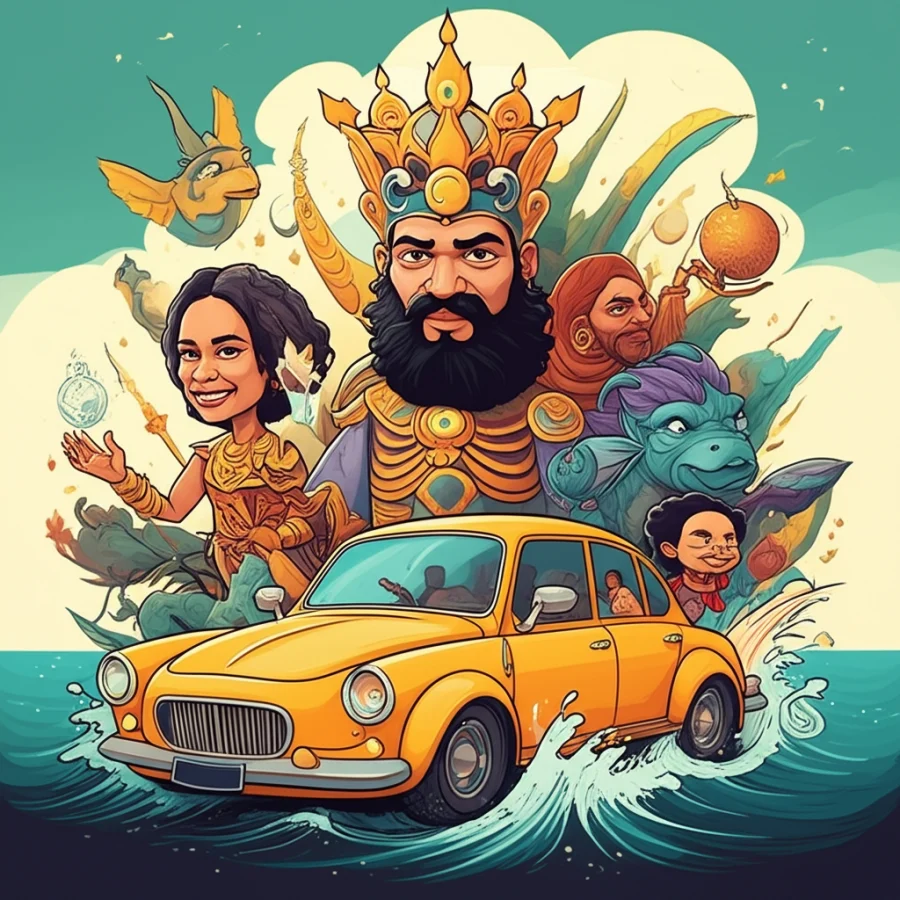 The Chronicle of Olorun and the Sacred Sea