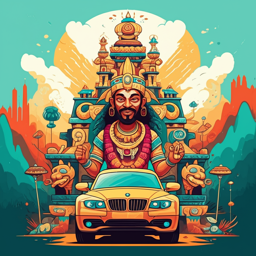 The Chronicle of Olorun and the Sacred Temple: Echoes of an Ancient Yoruba Vision