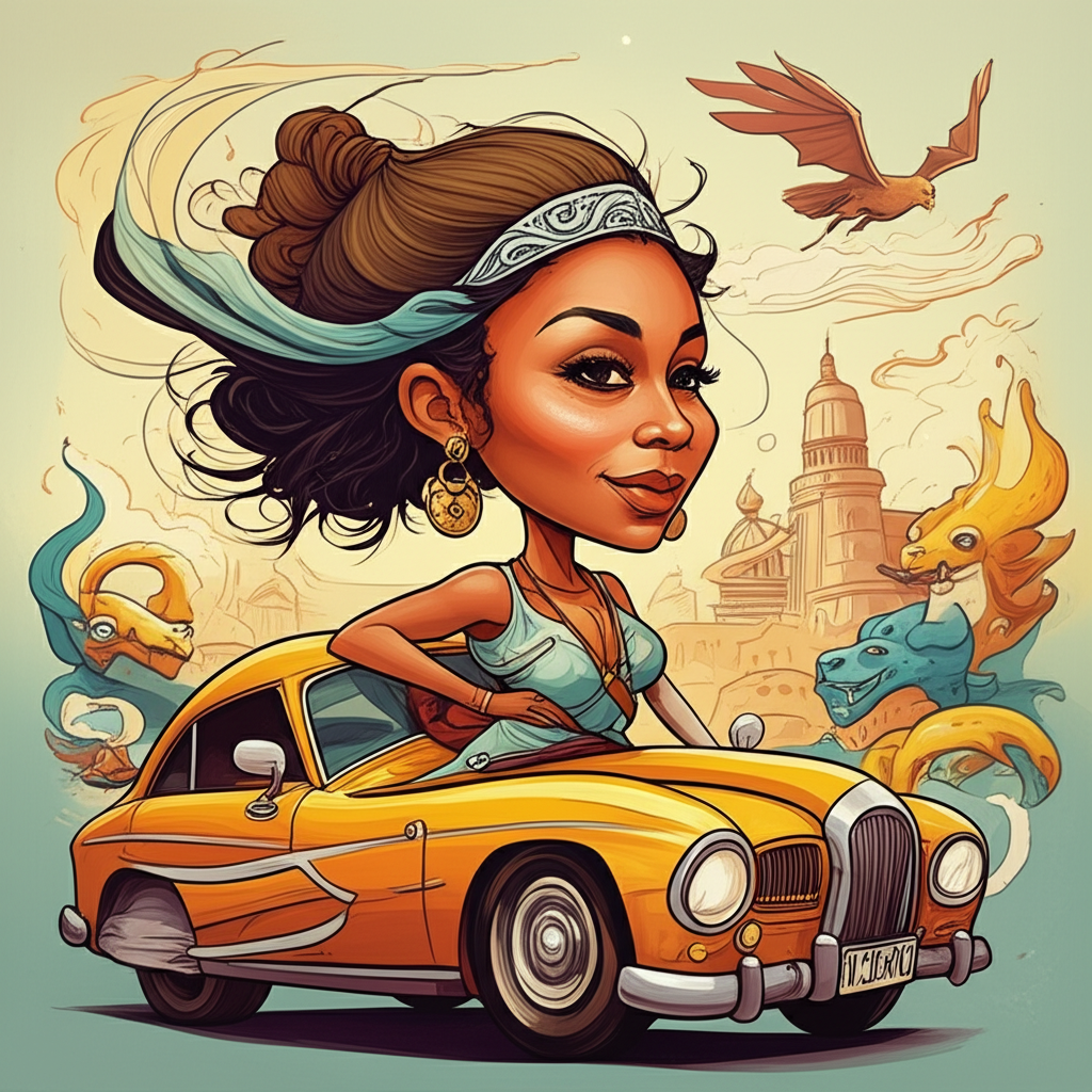 The Chronicle of Oya and the Eternal City: A Whisper from Ancient Shores