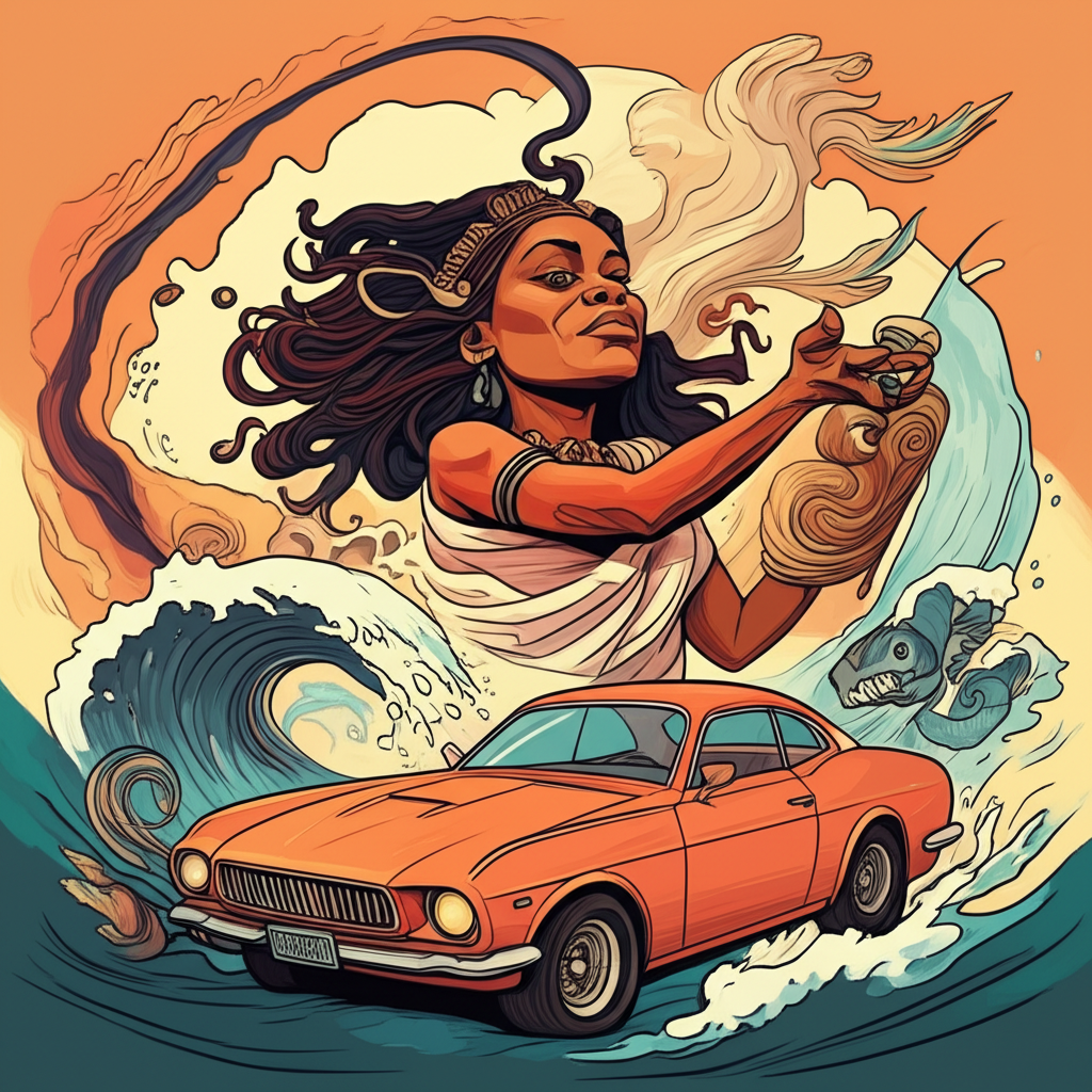 The Chronicle of Oya and the Eternal Sea: Echoes from a Mythic Past