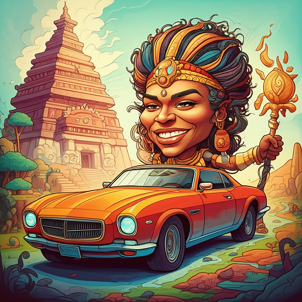 The Chronicle of Oya and the Eternal Temple: Whispers from a Forgotten Age