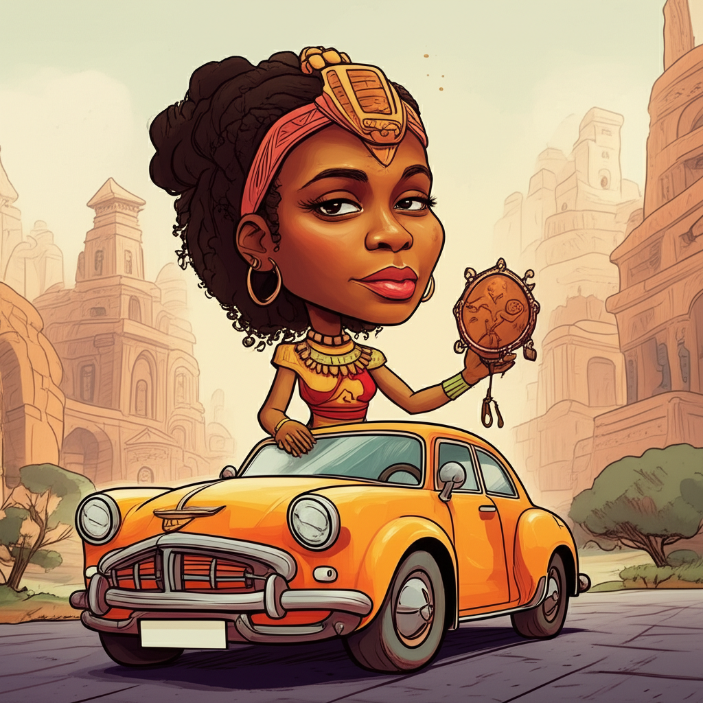 The Chronicle of Oya and the Forgotten City: Echoes of a Stormy Past