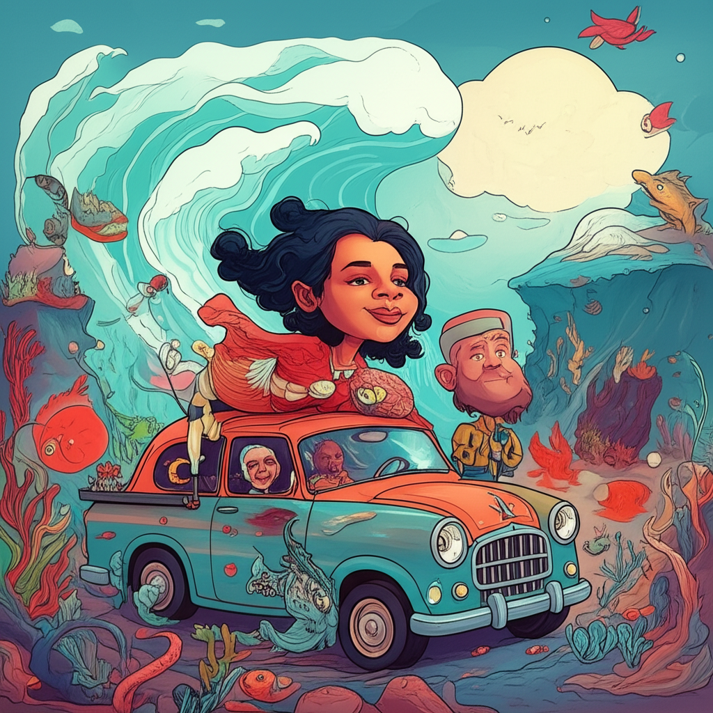 The Chronicle of Oya and the Forgotten Sea: Echoes of a Lost World