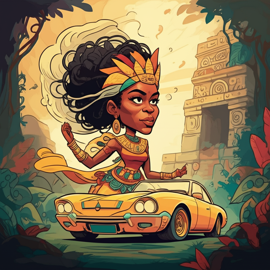 The Chronicle of Oya and the Forgotten Temple: Echoes of the Yoruba Imagination