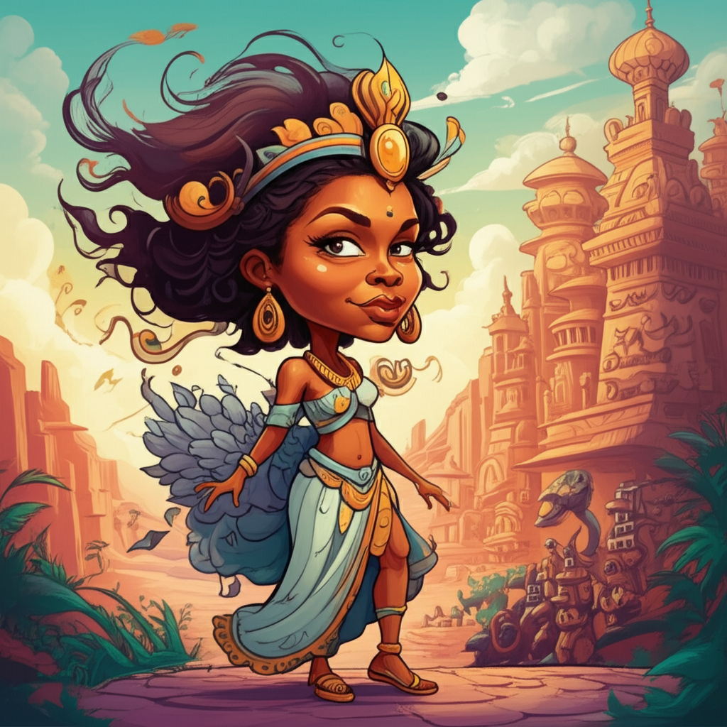 The Chronicle of Oya and the Hidden City: Echoes of a Yoruba World