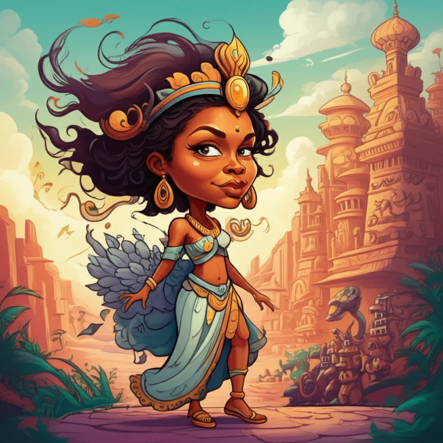 The Chronicle of Oya and the Hidden City: Echoes of a Yoruba World