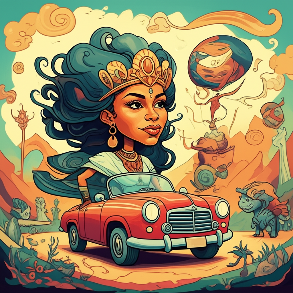 The Chronicle of Oya and the Hidden Mountain: Echoes of a Bygone World