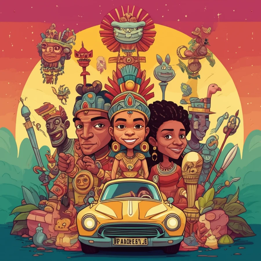 The Chronicle of Oya and the Hidden Temple: A Tale of Winds and Waters