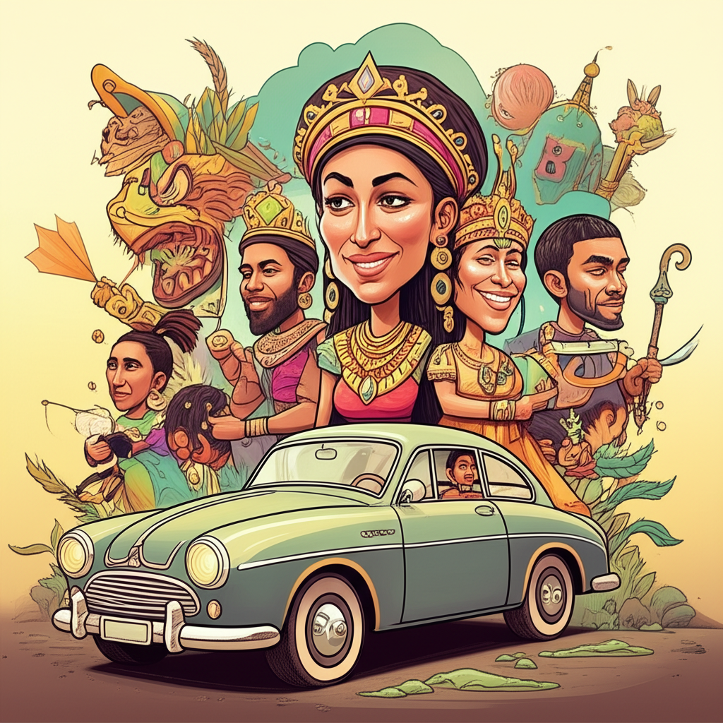 The Chronicle of Oya and the Sacred City: Echoes of a Forgotten Lore