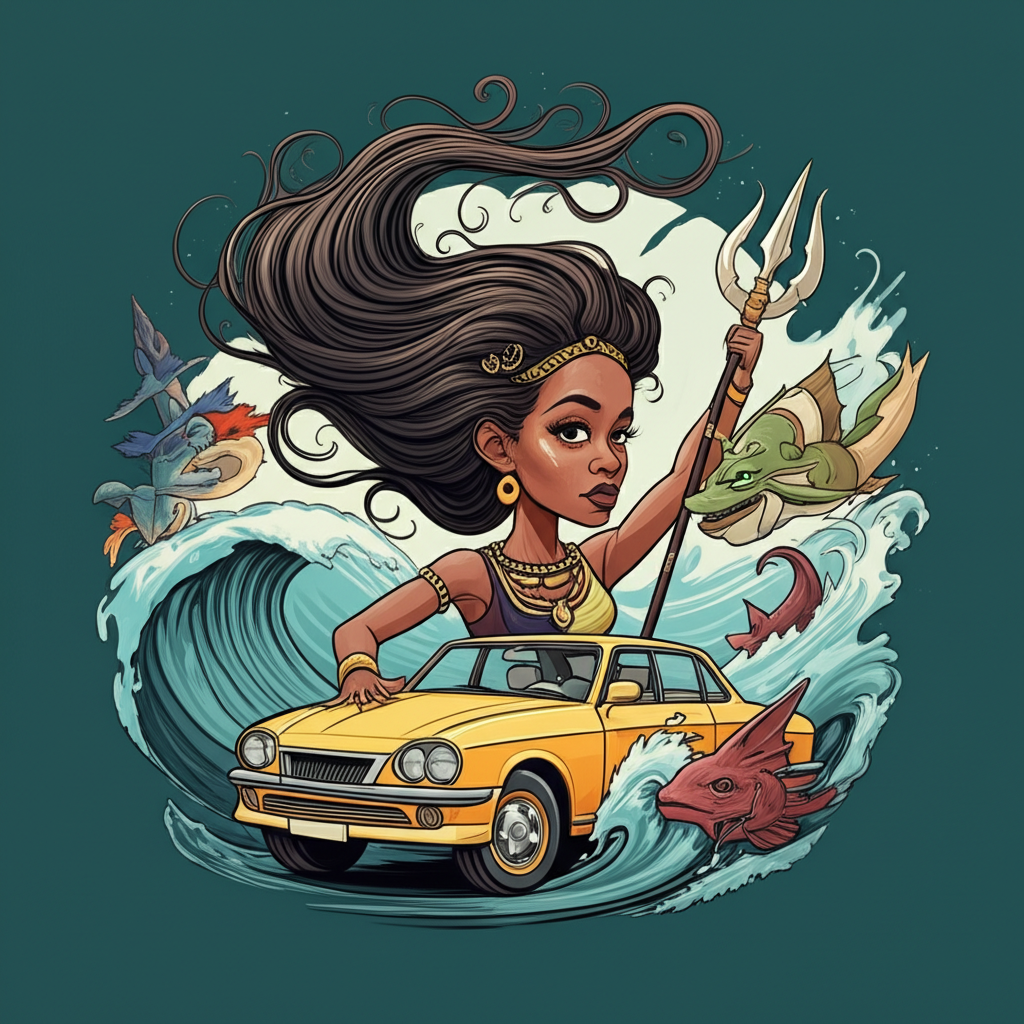 The Chronicle of Oya and the Sacred Sea: Echoes of an Ancient Cosmology