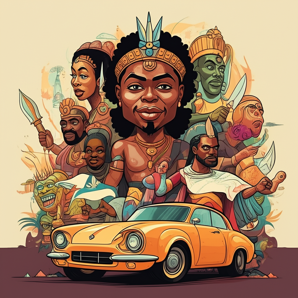 The Chronicle of Shango and the Eternal City