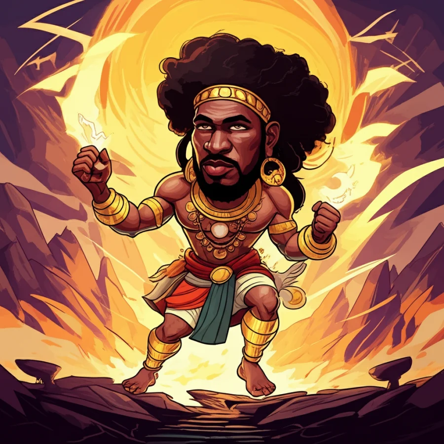 The Chronicle of Shango and the Eternal Mountain