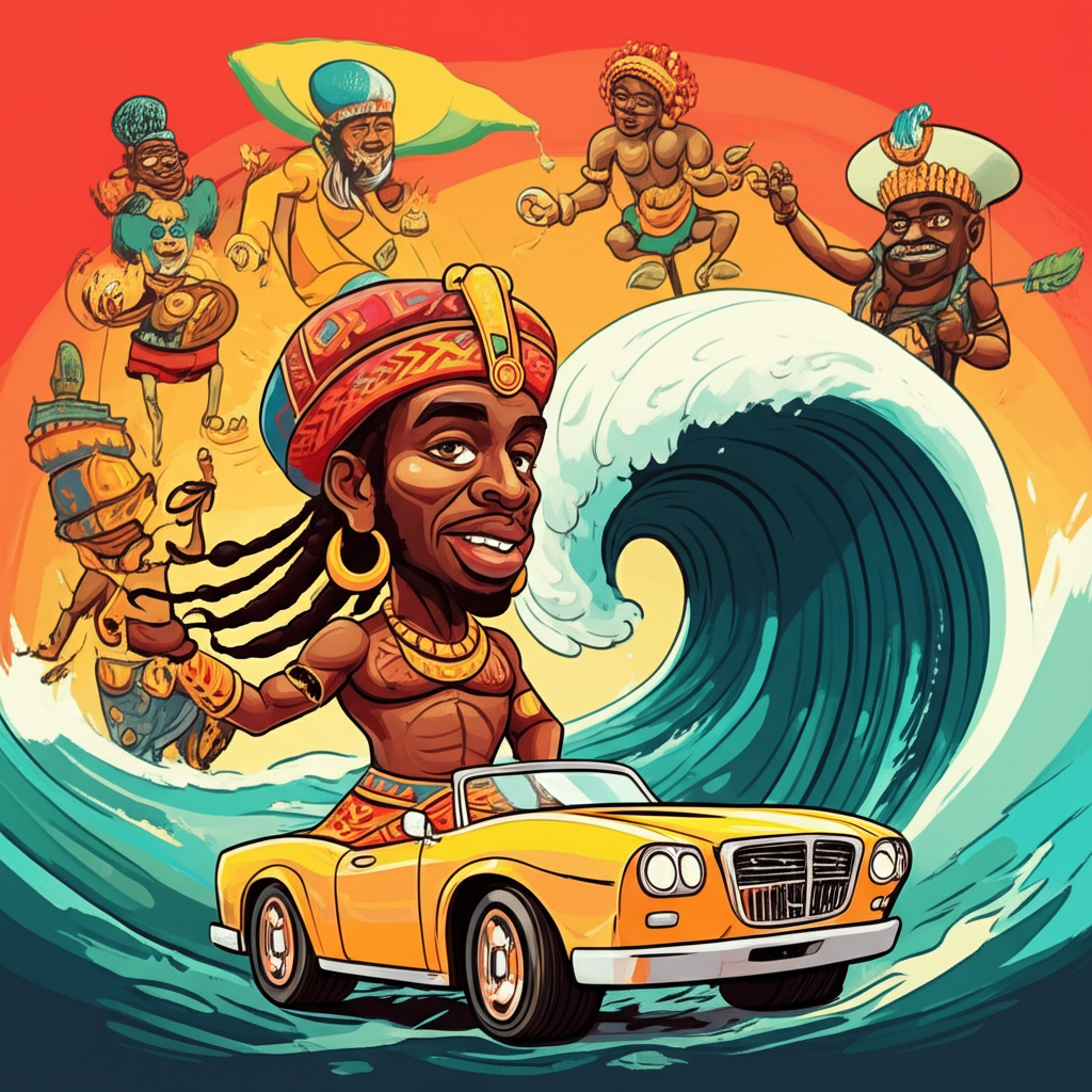 The Chronicle of Shango and the Eternal Sea