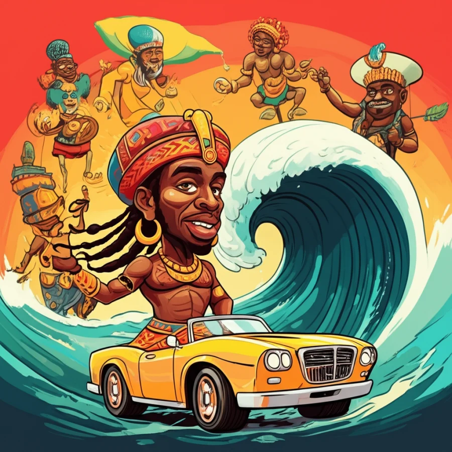 The Chronicle of Shango and the Eternal Sea