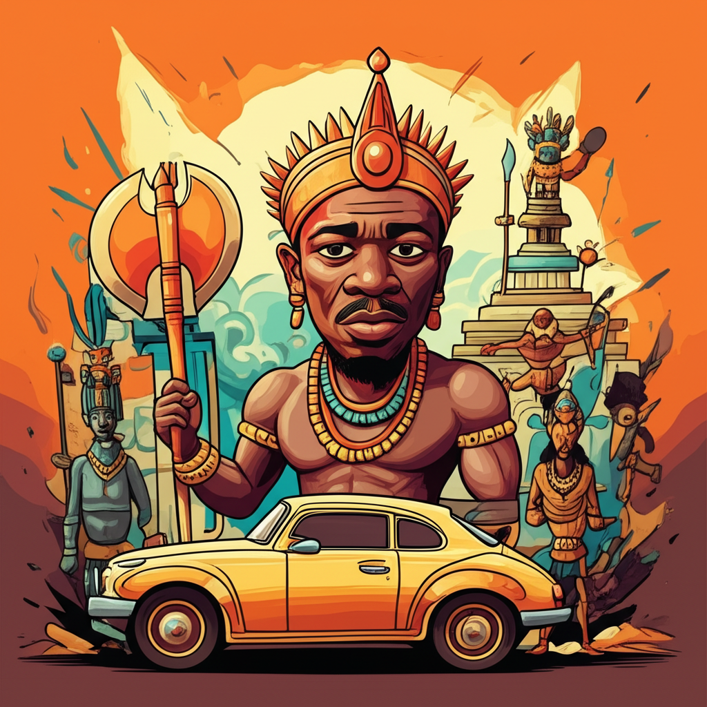 The Chronicle of Shango and the Eternal Temple