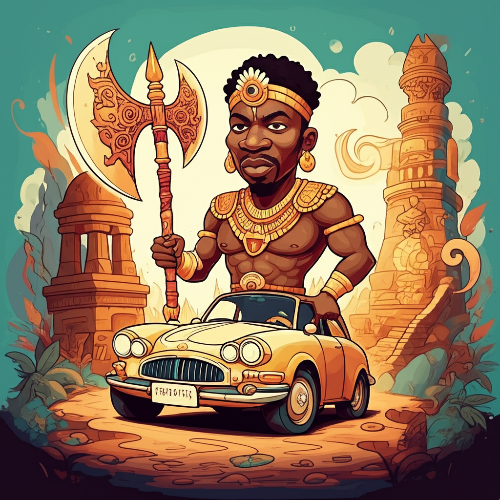 The Chronicle of Shango and the Forgotten City