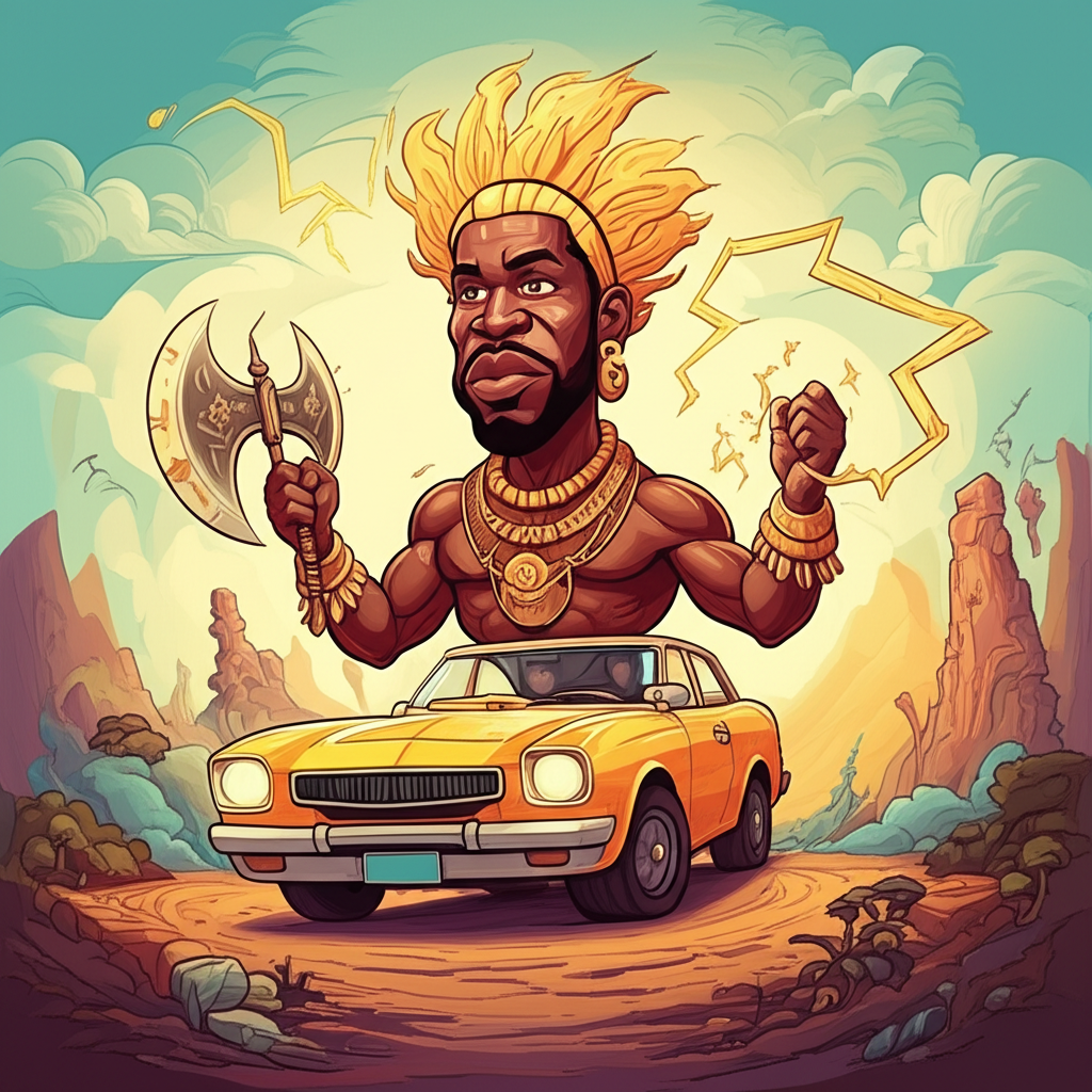 The Chronicle of Shango and the Forgotten Mountain