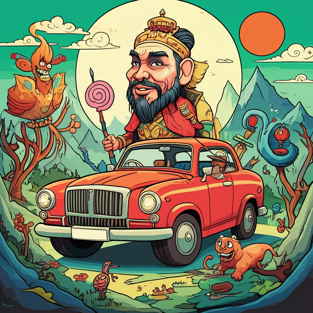 The Chronicle of Zhurong and the Forgotten Mountain: Echoes of an Ancient World