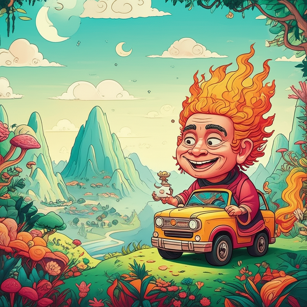 The Chronicle of Zhurong and the Hidden Mountain: A Glimpse into Ancient Chinese Cosmology