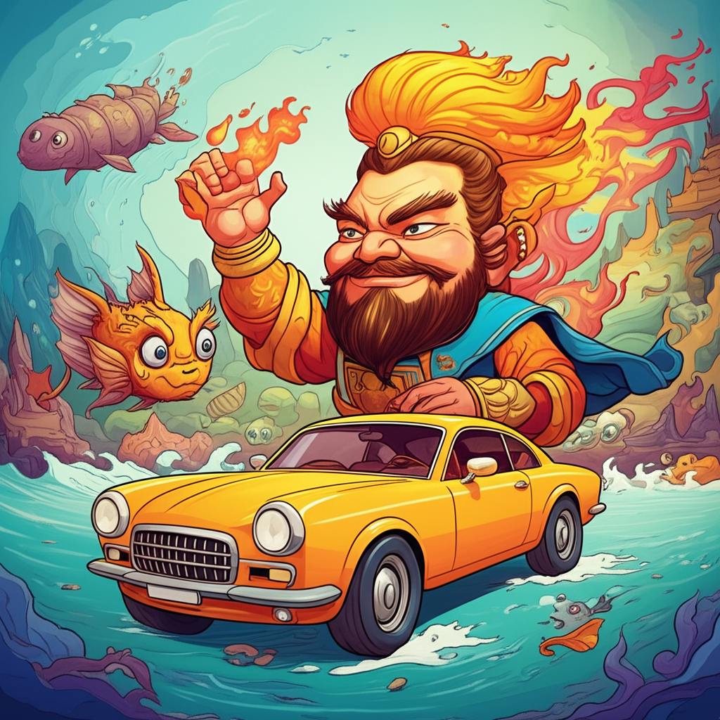 The Chronicle of Zhurong and the Hidden Sea: Echoes of Ancient Chinese Cosmology